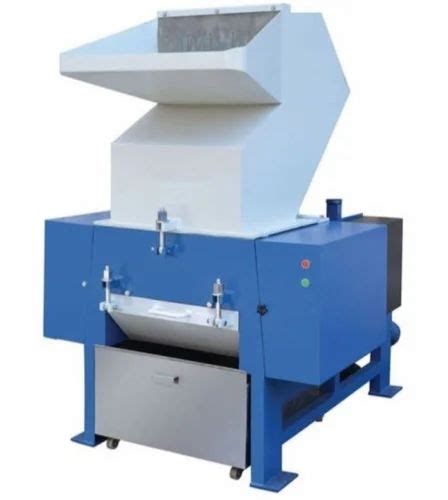 Industrial Plastic Waste Shredder Manufacturer From Ahmedabad