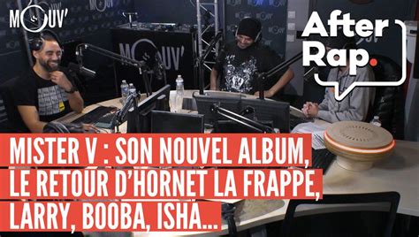 Mister V Dévoile Son Deuxième Album Le Retour Dhornet La Frappe