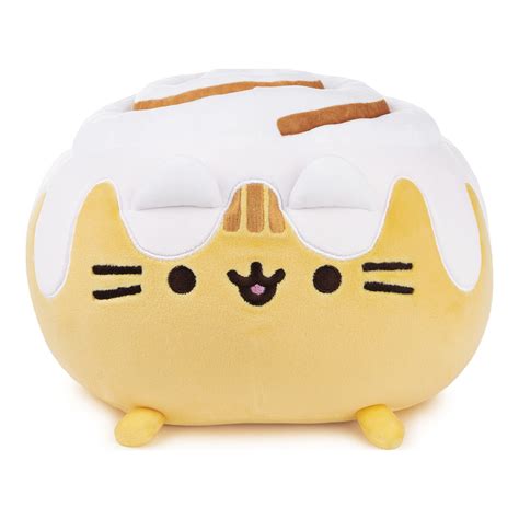 Buy D Pusheen Catfé Cinnamon Roll Pusheen Plush Squisheen Cat Stuffed