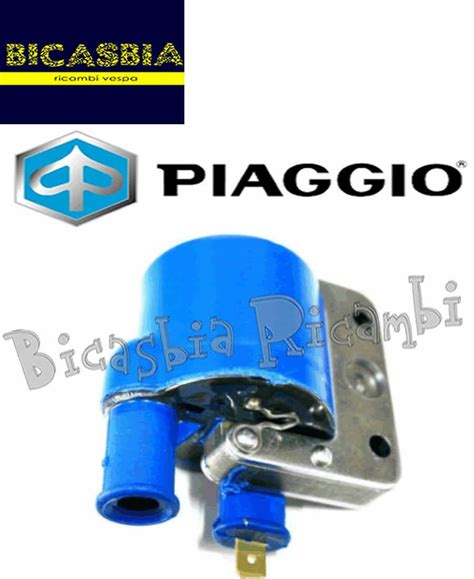 244114 ORIGINALE PIAGGIO BOBINA ESTERNA VESPA 125 150 200 PX PRIMA