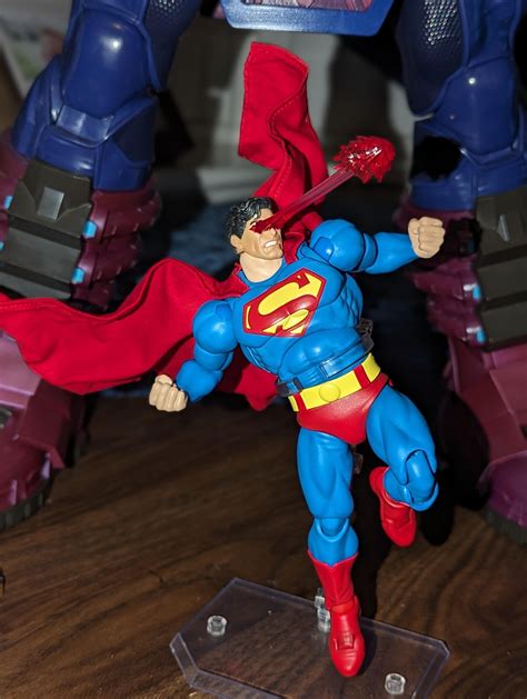 What is the best Superman action figure of all time? And why is it the ...