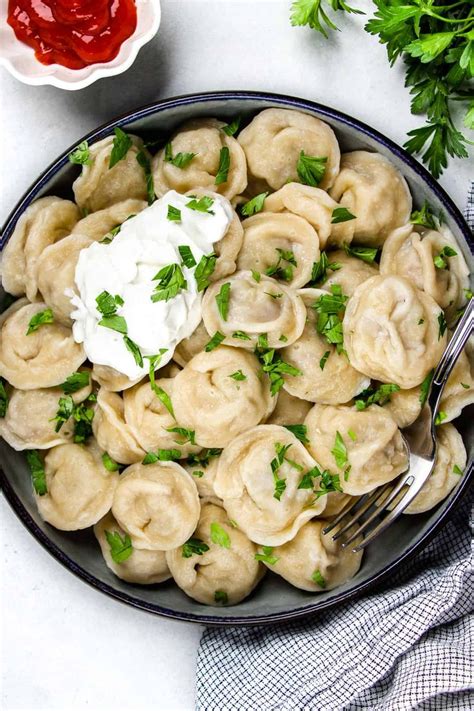 Pelmeni Recipe | Opskrift