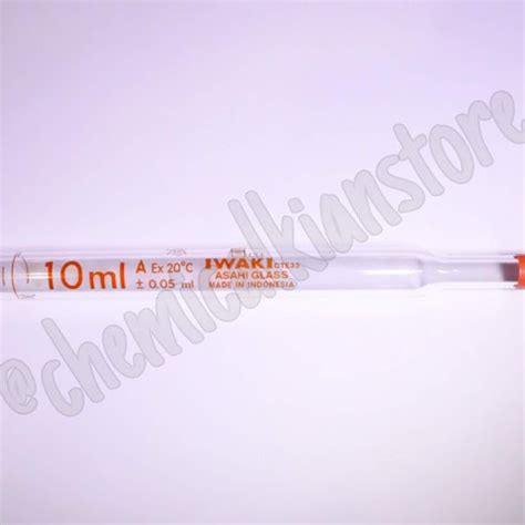 Jual Pipet Ukur 1 Ml 5 Ml 10 Ml 25 Ml Measuring Pipette IWAKI PYREX