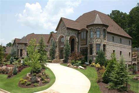 Luxury European Style Homes Traditional Exterior Atlanta By