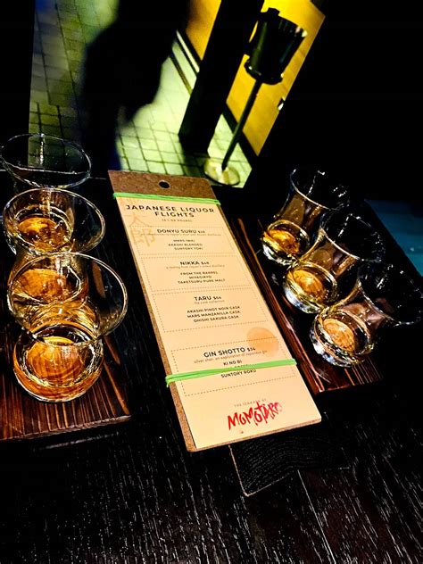 Menu at Momotaro restaurant, Chicago, 820 W Lake St