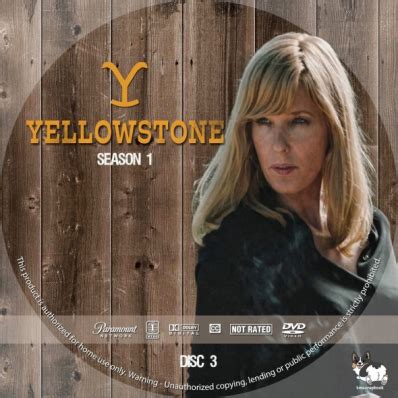 CoverCity - DVD Covers & Labels - Yellowstone - Season 1, disc 3