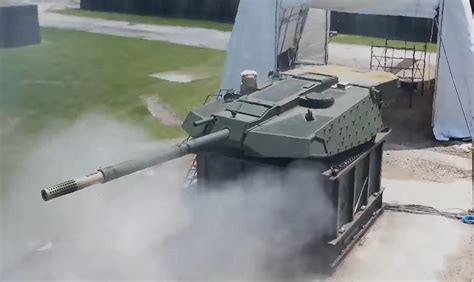 Abrams X turret testing by General Dynamics. (Screenshot) : r/TankPorn