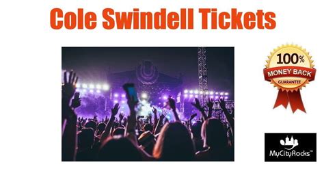 Cole Swindell Tickets Johnstown PA 1st Summit Arena at Cambria County ...