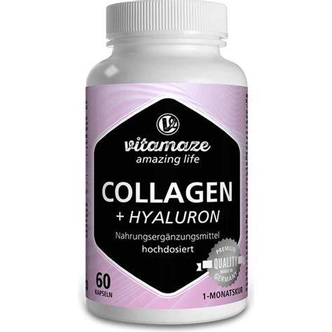 Collagen Capsules Vitamaze Vitalabo Online Shop Europe