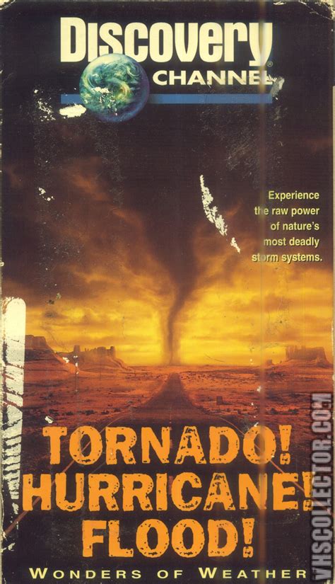 Tornado! Hurricane! Flood!: Wonders of Weather | VHSCollector.com