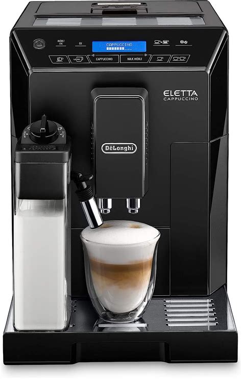 Amazon DeLonghi Eletta Fully Automatic Espresso Cappuccino And