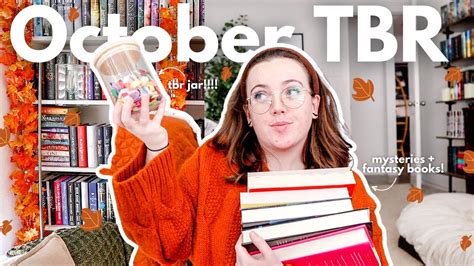 TBR Prompt Jar Picks My October Reads Books I Want To Read For Spooky