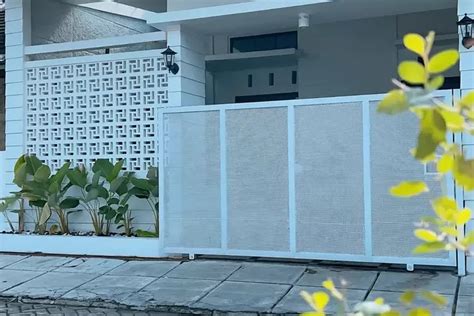 Desain Pagar Rumah Minimalis Sederhana Nan Cantik Bikin Eksterior