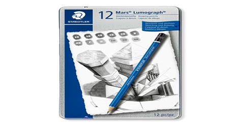 Mars Lumograph 100 Drawing Pencil STAEDTLER