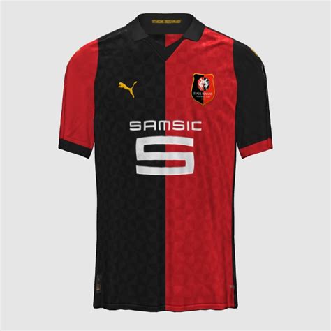 Stade Rennais X Puma Home Kit Concept Fifa Kit Creator Showcase