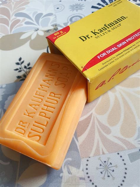 Dr. Kaufmann Sulfur Soap Review - The Macho Mom