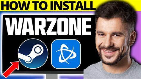 How To Install Cod Warzone On Pc Steam Battle Net Youtube