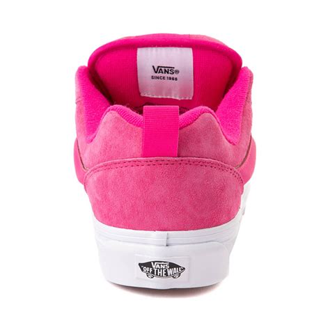 Vans Knu Skool Skate Shoe Pink Glow Journeys