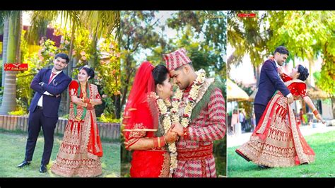 Sampurna Weds Binita Nepali Wedding Highlight Clip YouTube