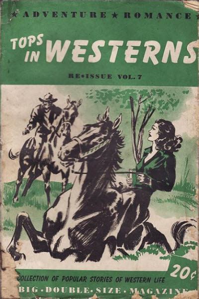 Tops In Westernstop Westerntreasury Of Great Western Stories