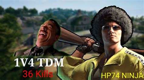 V Tdm Highest Kills Pubg Exe Youtube