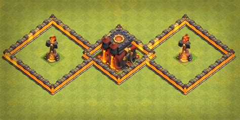 The Inferno Tower - Clash Ninja