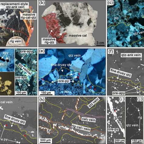 A Simplified Geologic Maps And Representative Cross Sections Of The