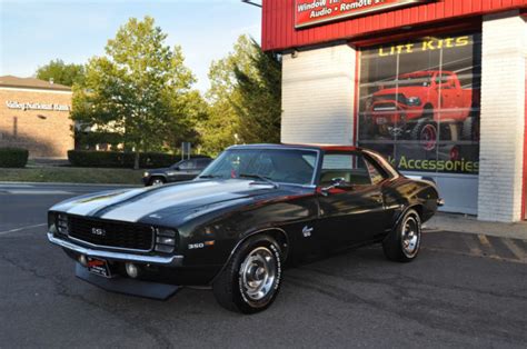 NO RESERVE 1969 Camaro RS SS Matching Numbers 4 Spd Classic