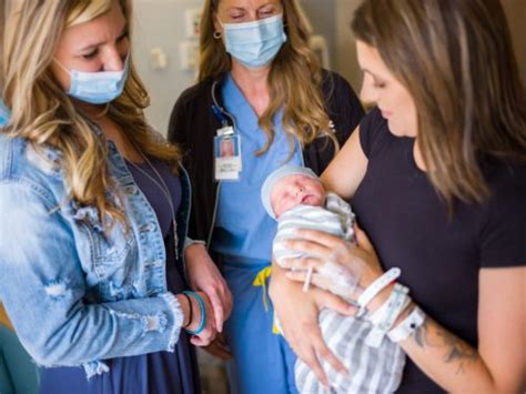 Watch A C Section Delivery St Lukes Birthing Center