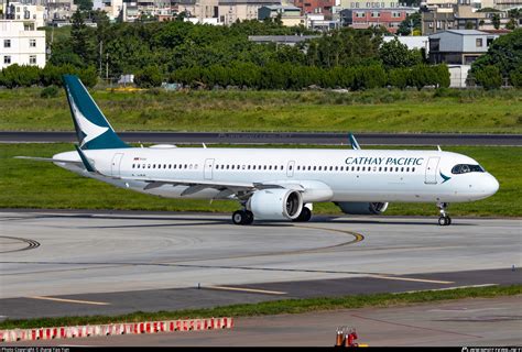 B Hpp Cathay Pacific Airbus A Nx Photo By Jhang Yao Yun Id