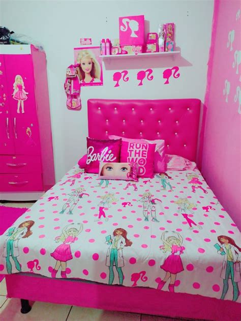 Pin On Meus Mimos Da Barbie Barbie Room Decor Barbie Bedroom Barbie