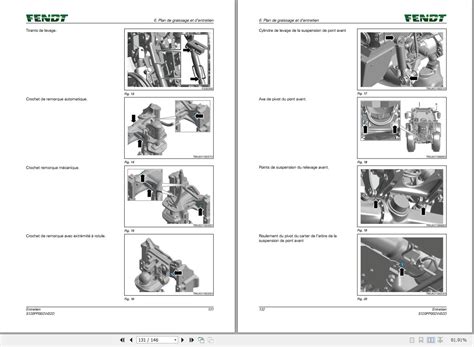 Fendt S Vario Gen Maintenance Manual S Pp W D