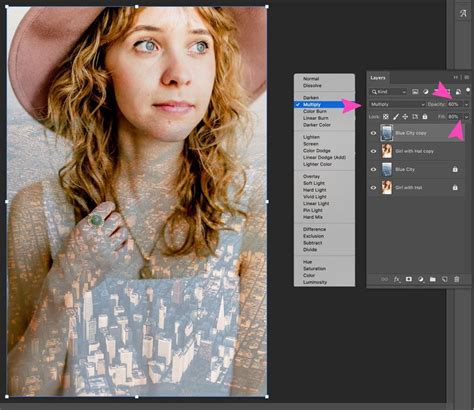 How To Combine Images And Blend Layers In Photoshop Ask The Egghead Inc