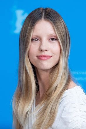 Mia Goth Attending Infinity Pool Photocall Editorial Stock Photo