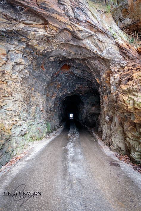 Nada Tunnel Photograph by Greg Grayson