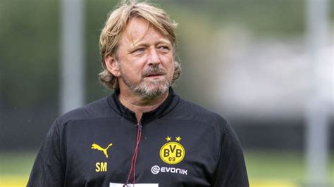 Ex Vfb Sportdirektor Berichte Sven Mislintat Beim Bvb Vor Dem Aus