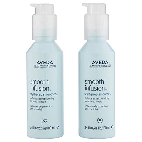 Aveda Smooth Infusion Style Prep Smoother 2 Ct 100 Ml Walmart