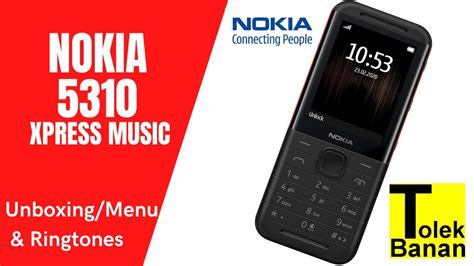 Nokia 5310 Xpressmusic 2020 Unboxing Menu And Ringtones Classic Phone Youtube