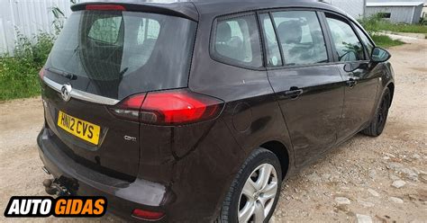 Opel Zafira C M Dalys Skelbimas Autogidas