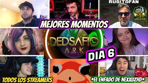 MEJORES MOMENTOS DEDSAFIO ARK DÍA 6 VEGETTA MODO TURBIO