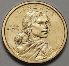 D Native American Sacagawea Dollars Treaty With The Delawares