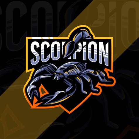 Premium Vector Scorpion Mascot Logo Esport Design