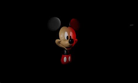 Mickey V2 W I P By Mrcatgameplays On Deviantart