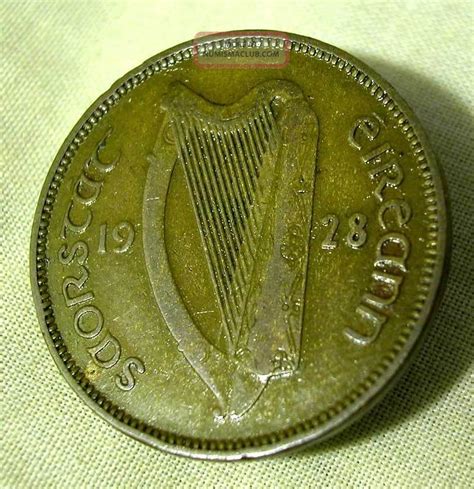 Ireland - Bronze Half Penny 1928 Km 2