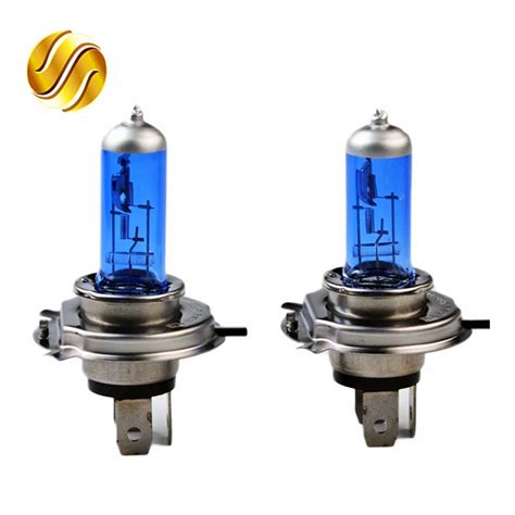 Flytop H V W Halogen Bulb Pcs Pair K Xenon Dark Blue