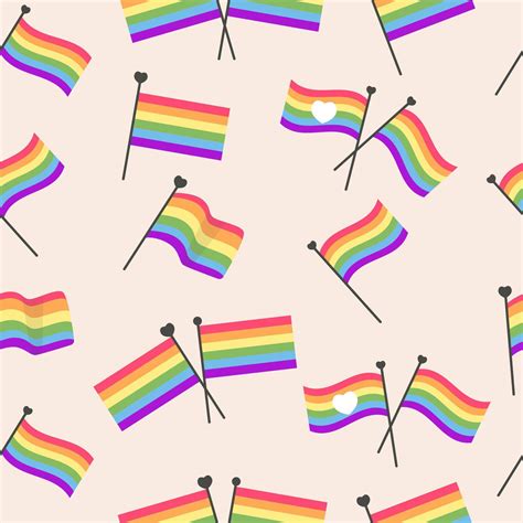 Seamless Pattern Lgbt Different Flags Pride Month 46592314 Vector Art At Vecteezy