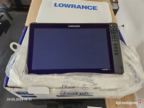 Echosonda Lowrance Hds16 Live Z Active Imaging 3 W 1 łódka Wędkarska