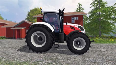 Steyr CVT 6230 Edit For Farming Simulator 2015