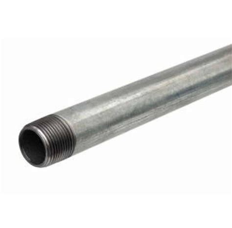 Gi 3 4 Gi Pipe With Thread Both Side Gear 20mm Galvanized Iron Besi