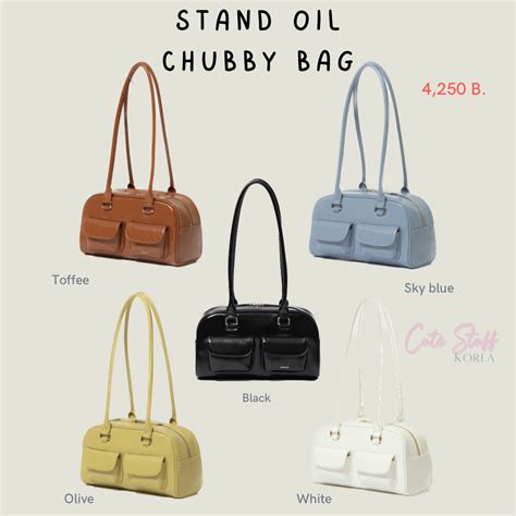 Stand Oil Chubby Bag Line Shopping